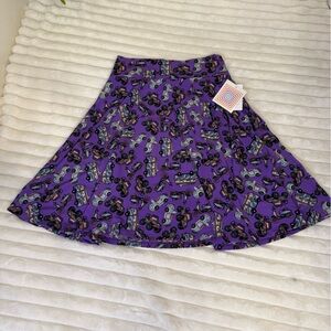 Lularoe girls Azure skirt size 12 car jeep vehicle